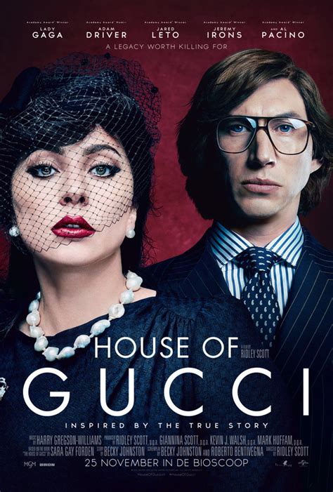 the House of Gucci netflix